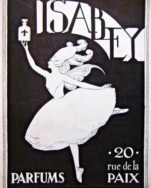 Archive Isabey Rue de la Paix Poster