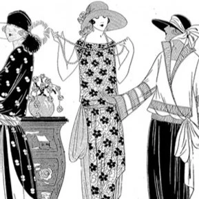 Fashion Isabey Paris 1924