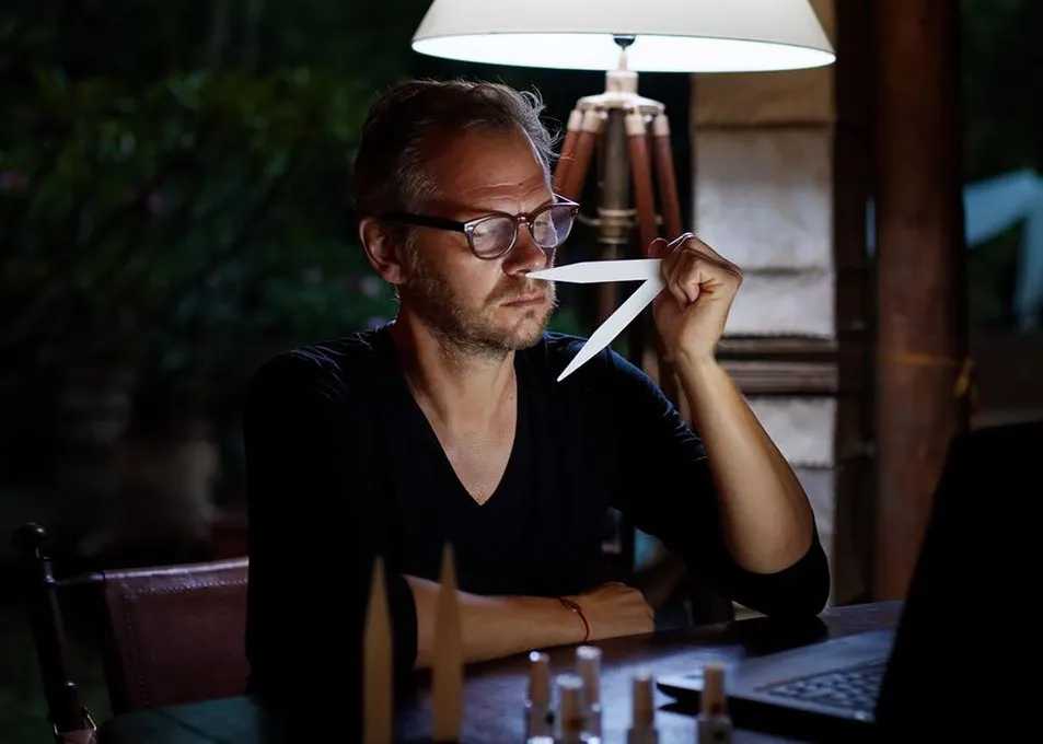 Isabey perfumer Jean Jacques
